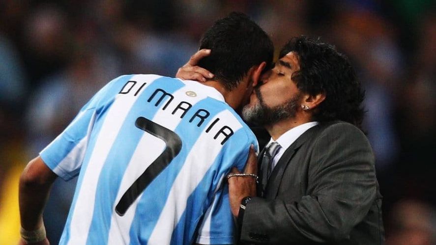 Di María habló de sus técnicos en Argentina: de la relación con Scaloni, al respeto por Sabella y el amor por Maradona.