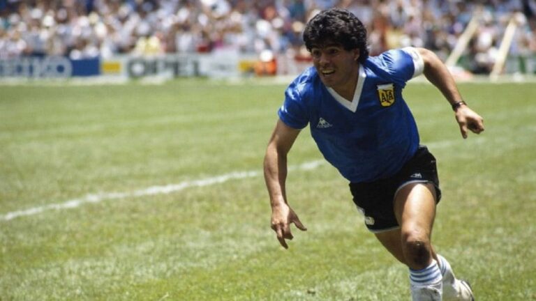 Diego Maradona y una frase inédita sobre el gol del siglo