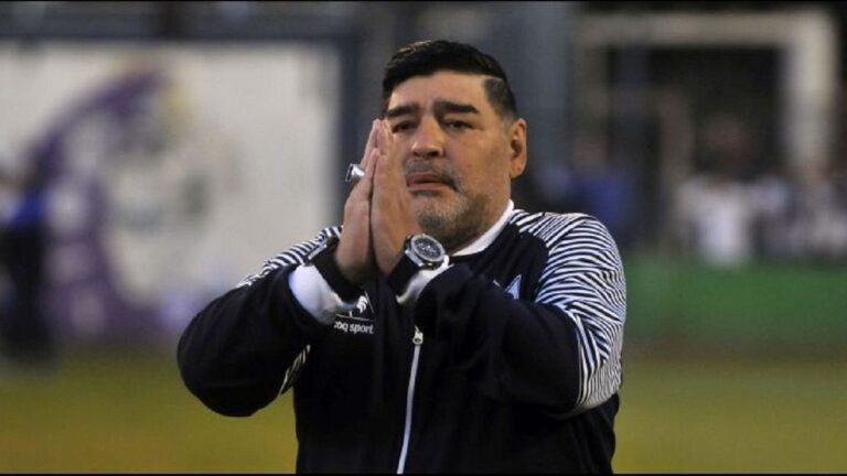 Goltz, y el operativo Maradona: sin abrazos ni euforia