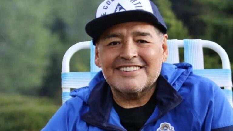 Gimnasia recibió un saludo especial de Lalo Maradona