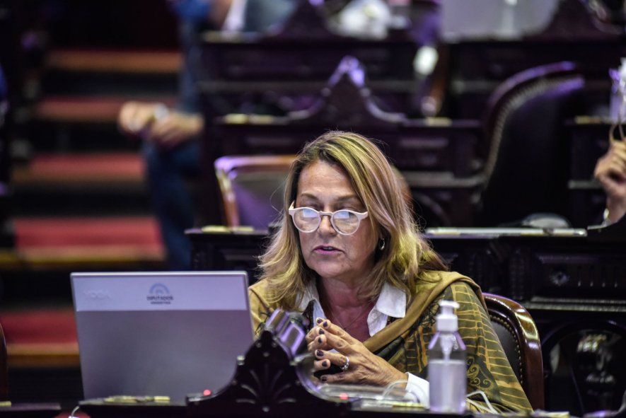 Marcela Campagnoli, vicepresidenta de la CC ARI en la provincia de Buenos Aires, cuarta en la lista de Juntos.