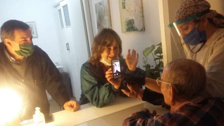 Marcela Faraone, Directora de la residencia de Adultos Mayores Hogar Geriátrico Alberdi: protocolos para recibir visitar en el Hogar.