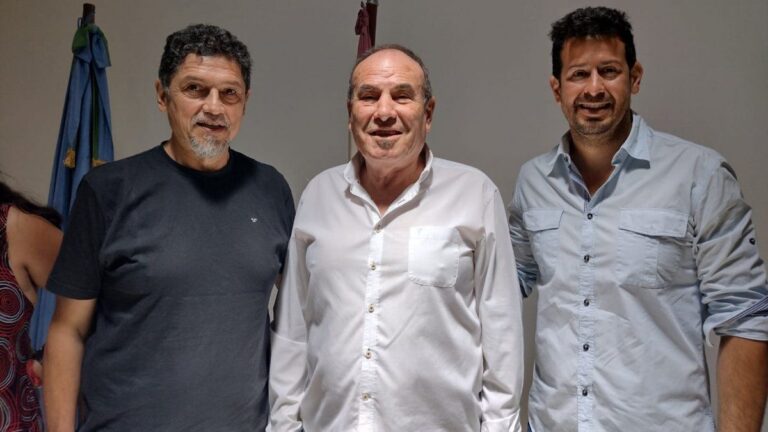 Marcelo Galland y Ángel Cerisola se sumaron a la Federación de Instituciones