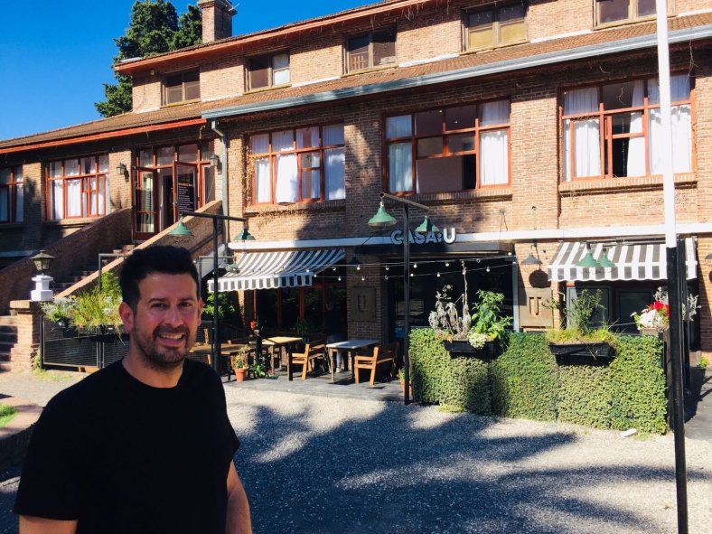 Marcelo Galland presidente de Universitario