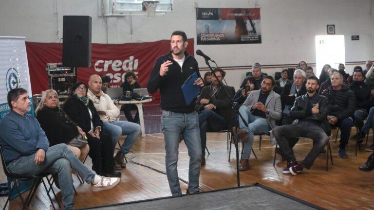 ¿Cómo están los clubes de barrio?: el histórico censo de 100 clubes que presentó el Observatorio de Clubes