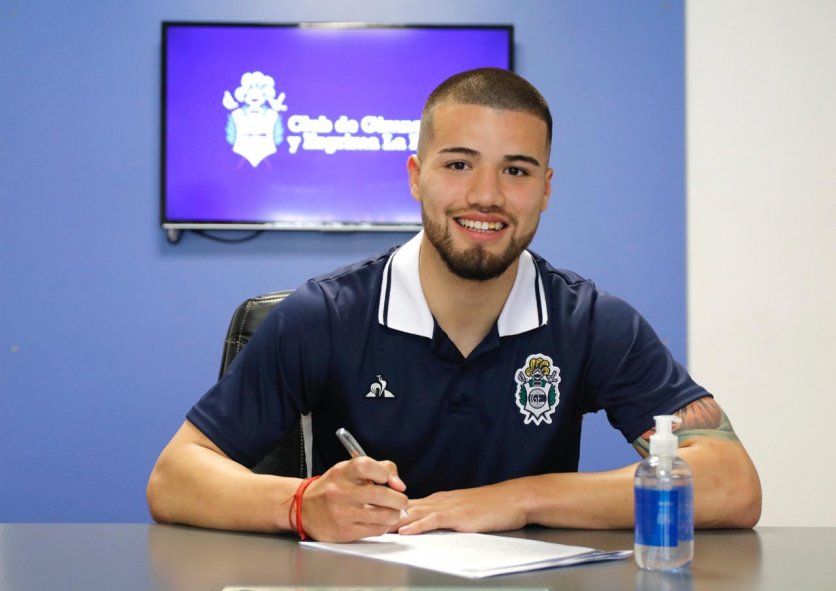 Marcelo Weigandt, refuerzo de Gimnasia