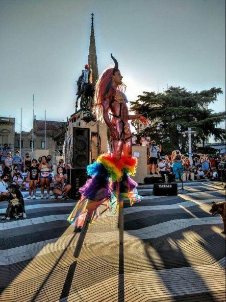 Gentileza: Marcha del Orgullo Azul 