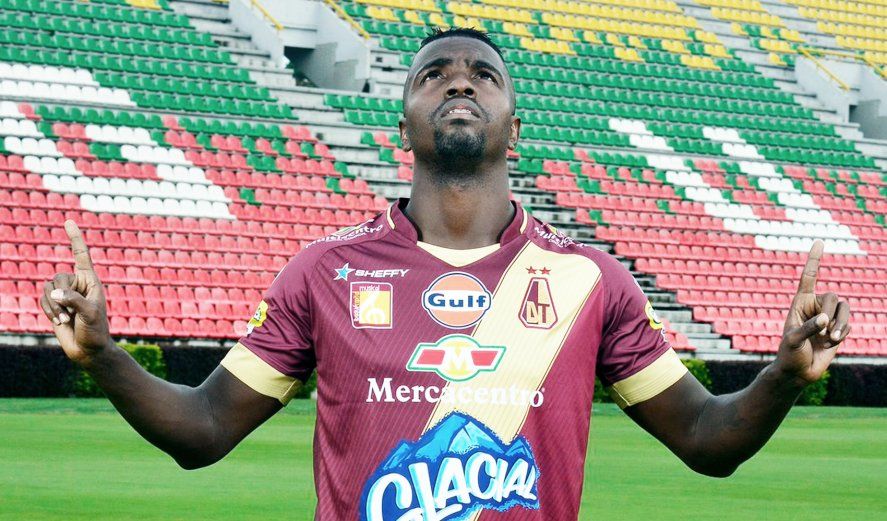 Marco Pérez jugó en Tolima hasta 2019. ¿Volverá a Gimnasia?