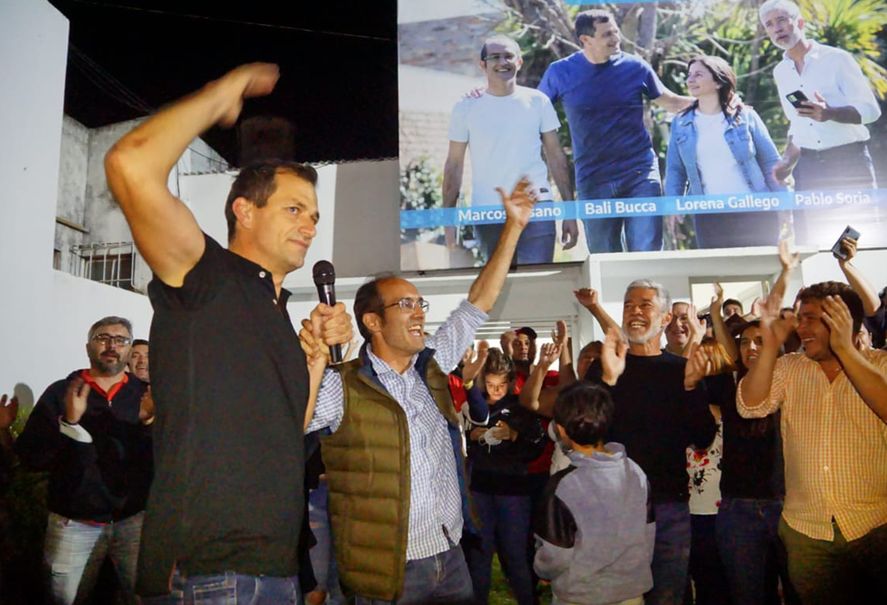 Marcos Pisano irá por la reelección tras un cierre tenso en Bolívar Marcos Pisano irá por la reelección tras un cierre tenso en Bolívar