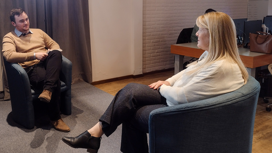 La Diputada Nacional, en un mano a mano con Infocielo.