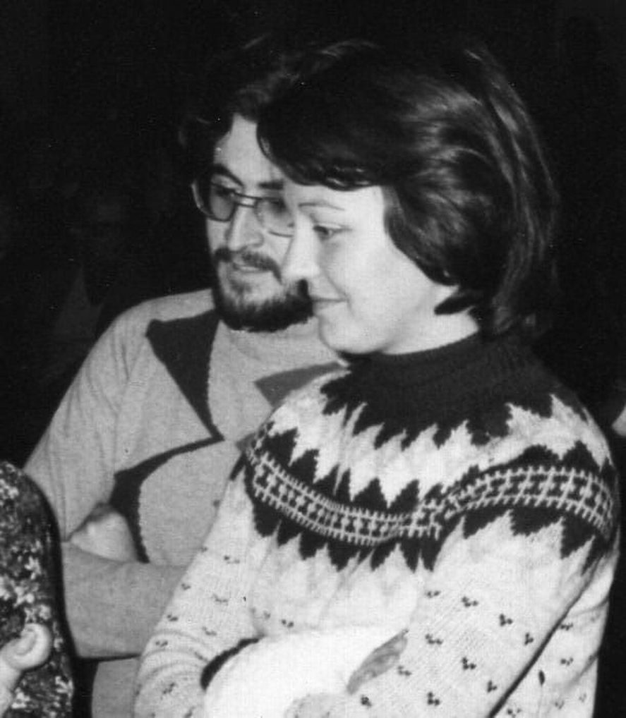 Carlos Enrique Esponda y María Ester Behrens, padres de una de las creadoras de
