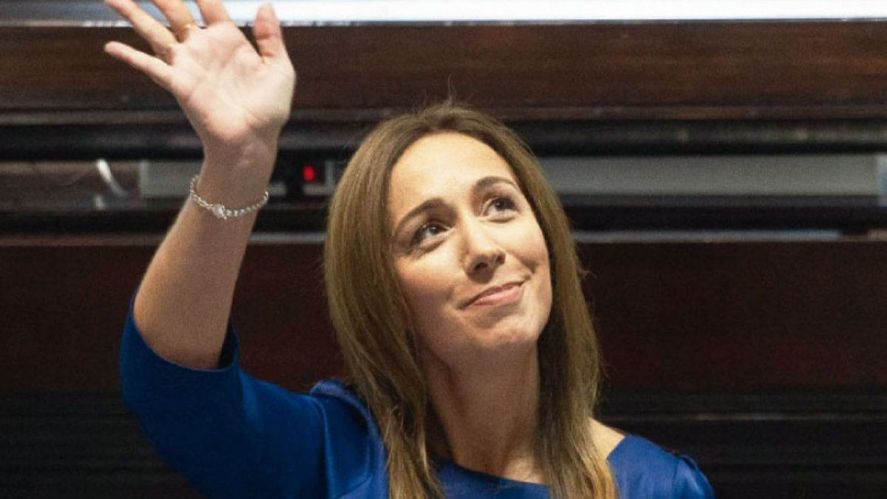Como llegó, se fue: María Eugenia Vidal dejó la Provincia tras sólo cuatro años de mandato.