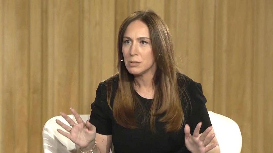 María Eugenia Vidal, la autora de una ley "floja de papeles" contra las reelecciones indefinidas