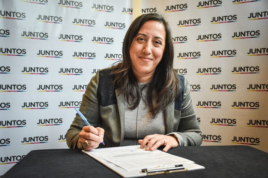 María Sotolano, ex militante de la Juventud PRO y alfil de Jorge Macri en Quilmes.