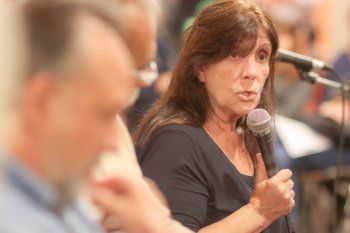 Teresa García apuntó contra el ministro porteño Marcelo DAlessandro.