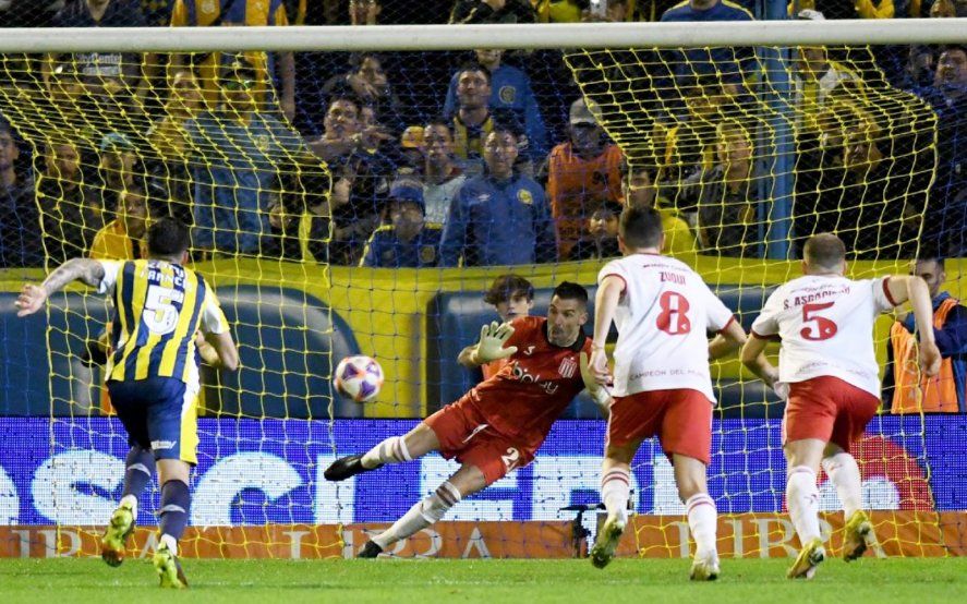 Los penales no fueron su fuerte, pero así y todo también hizo historia en ese rubro. Los penales no fueron su fuerte, pero así y todo también hizo historia en ese rubro.