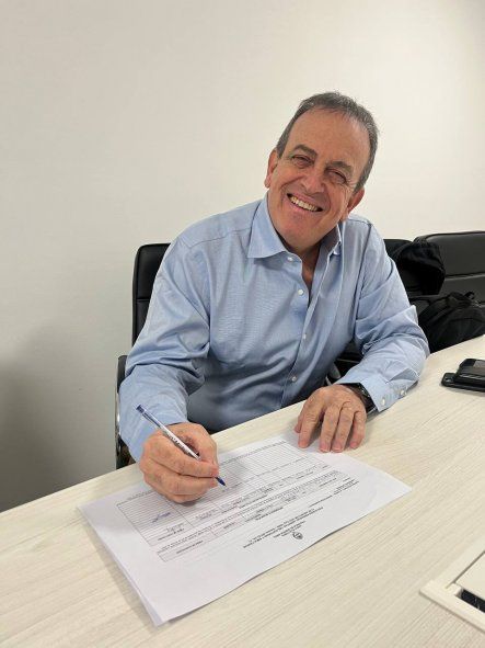 Mariano Castagnaro es uno de los dos precandidatos a intendente de Escobar por Juntos por el Cambio.