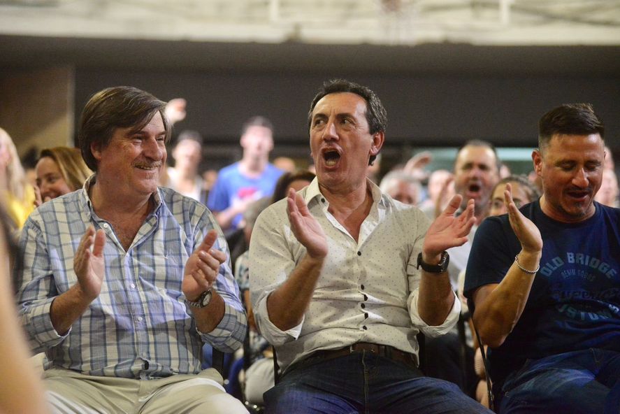 Mariano Cowen es el nuevo presidente de Gimnasia.