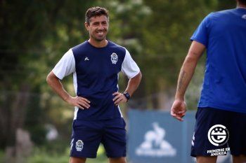 Mariano Messera tiene claro cómo quiere que juegue su equipo.