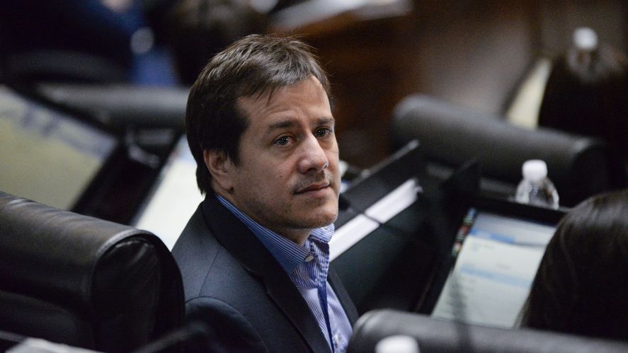 Mariano Recalde, uno de los involcurados.
