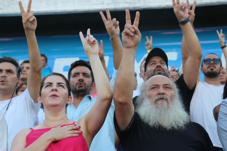 Mariel Fernández, la única que consiguió una victoria para el Movimiento Evita
