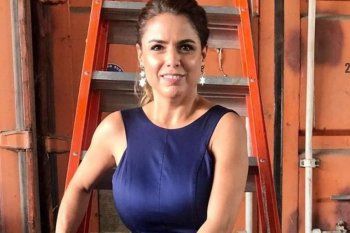 Marina Calabró se encuentra aislada desde el miércoles pasado por contacto estrecho.
