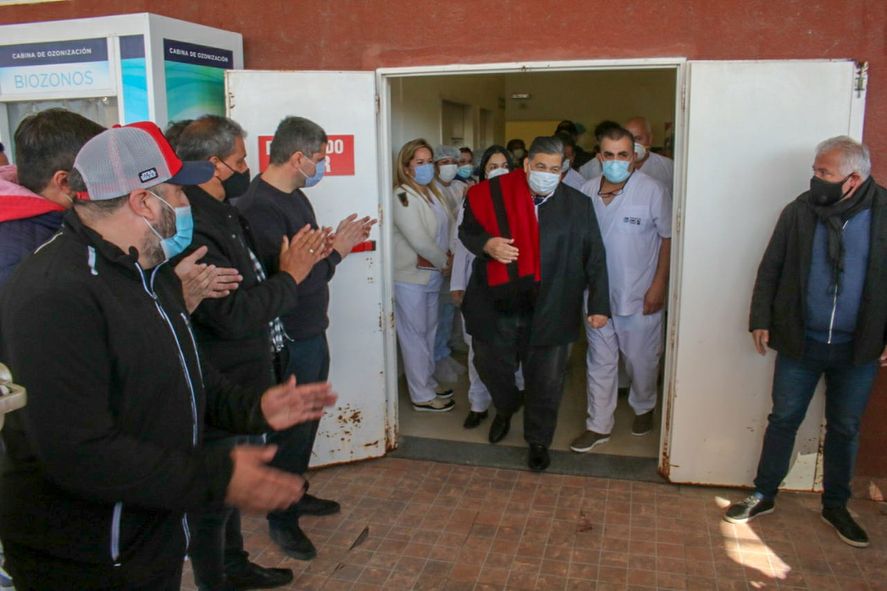 El intendente de José C. Paz pasó 12 días internado por coronavirus.
