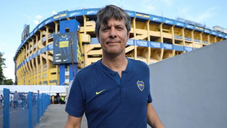 Irónico: Pergolini fue a la Bombonera en busca de problemas