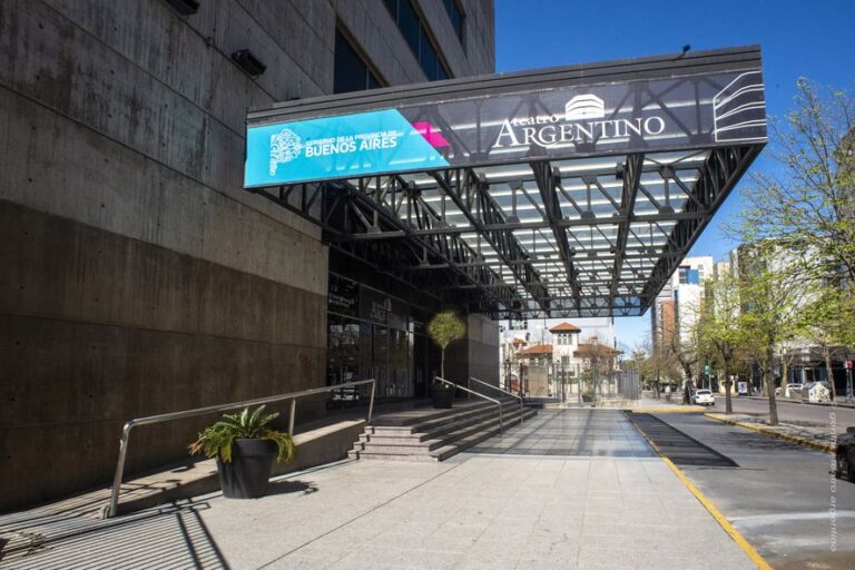 El Teatro Argentino retoma sus actividades