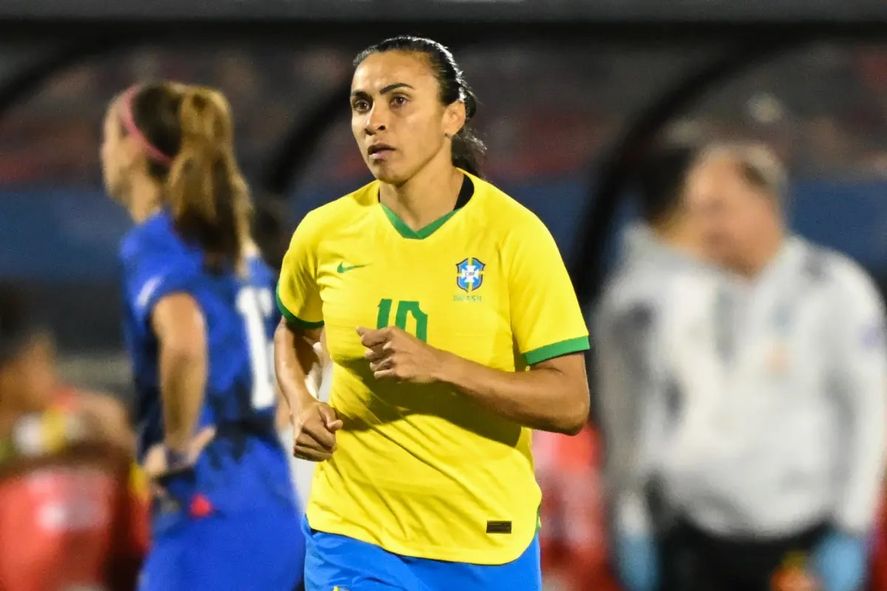 Marta no para: la gran figura de Brasil jugará el Mundial Femenino 2023. Marta no para: la gran figura de Brasil jugará el Mundial Femenino 2023.