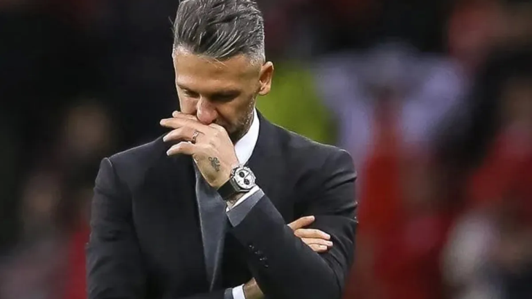 Demichelis, un campeón en la mira: la racha negra de River