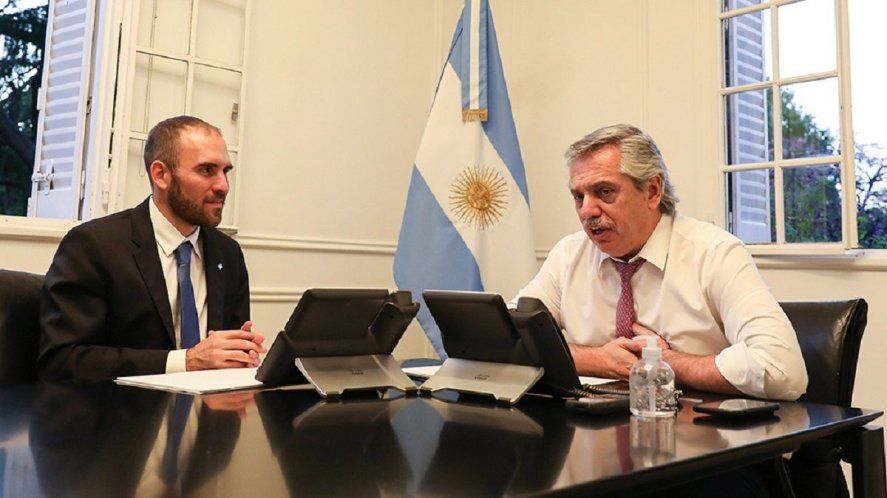 Alberto Fernández y Martín Guzmán, una relación de confianza para encaminar la economía argentina.