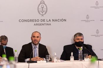 martin guzman empieza su gira para defender el presupuesto 2022