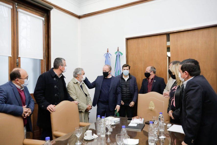 Martín Insaurralde, el interlocutor entre el Gobierno y la oposición para negociar y aprobar el presupuesto 2022.