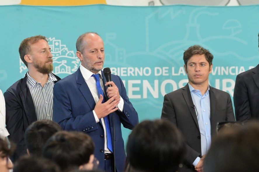 Martín Insaurralde deja la jefatura de gabinete en medio de un escándalo