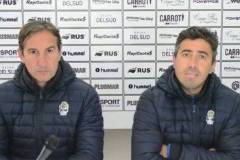 Leandro Martini y Mariano Messera, dejaron de ser los entrenadores de Gimnasia.
