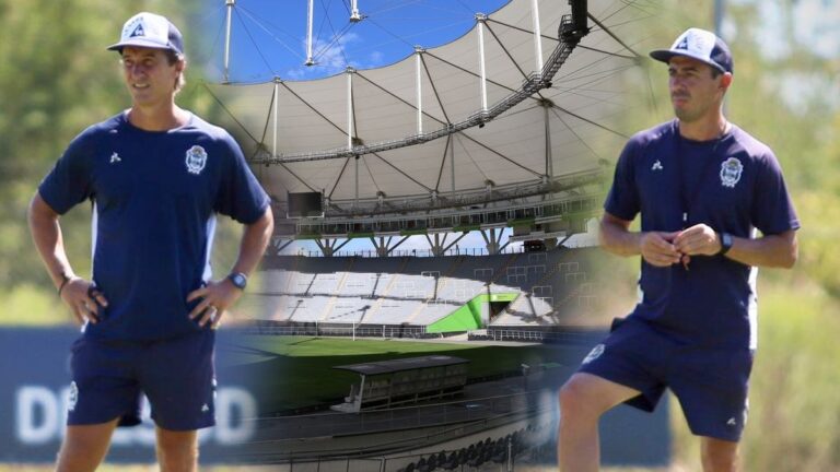 Martini y Messera evaluarán el Estadio Ciudad de La Plata