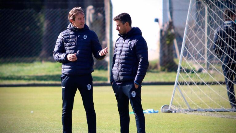 Martini y Messera esperan un partido de riesgo ante Racing