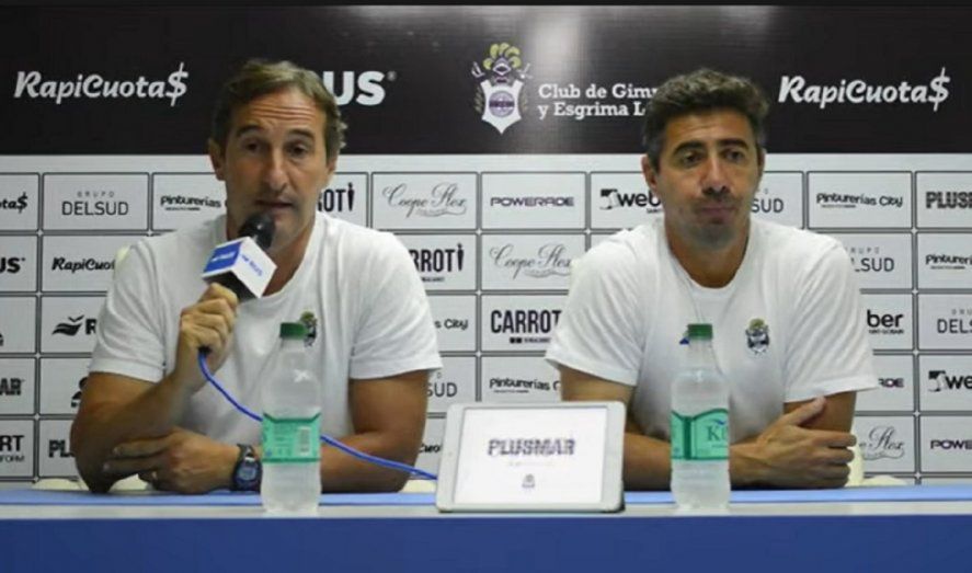 Leandro Martini y Mariano Messera, técnicos de Gimnasia