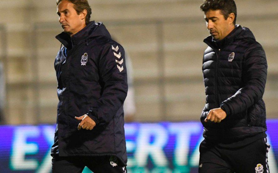 Martini y Messera no seguirán en Gimnasia. Hoy se despedirán del grupo.