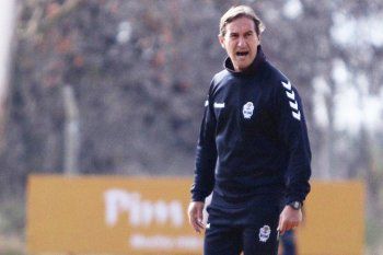 Leandro Martini entrenador de Gimnasia