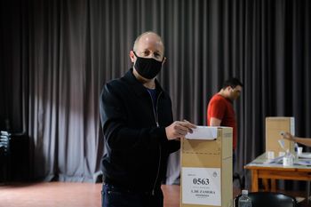 Martín Insaurralde fue signado como uno de los cambios que propició recuperar votos