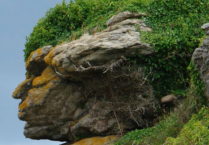 Más ejemplos de pareidolia 