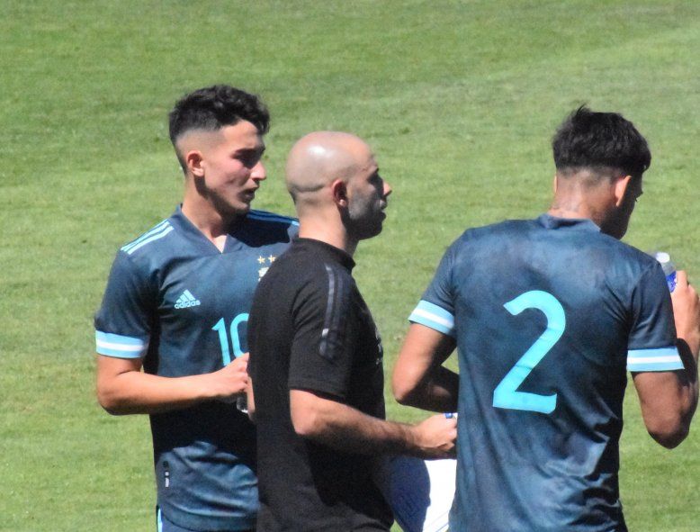 Javier Mascherano se refirió a su rol en la Selección Sub 20