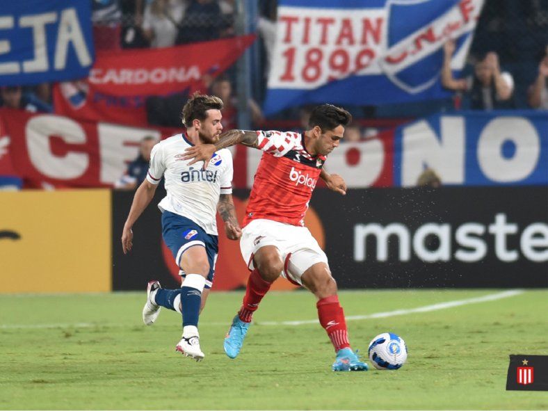 Emmanuel Mas en Estudiantes y su visita a Nacional por Copa Libertadores
