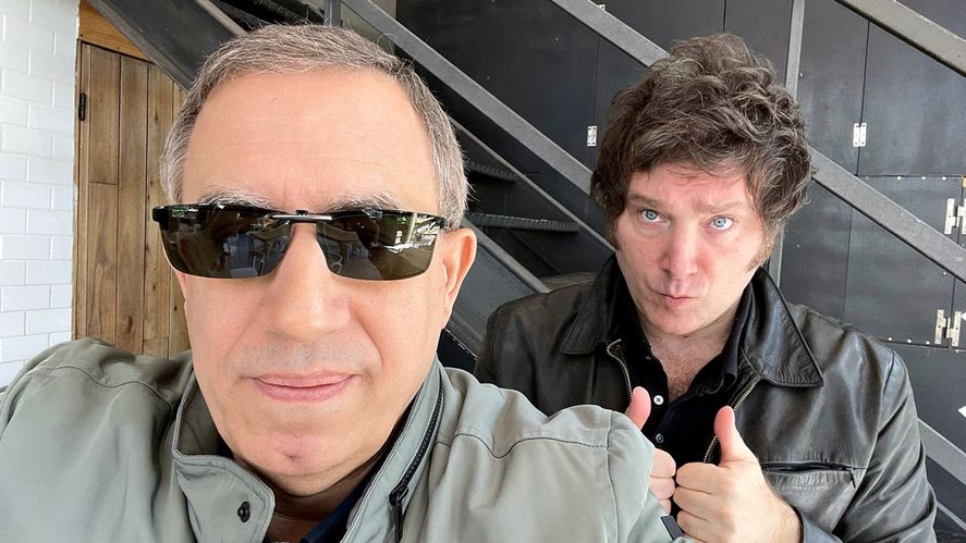 Con las redes sociales como punto de partida, y de encuentro, Carlos Maslatón y Javier Milei se acercaron en la política.