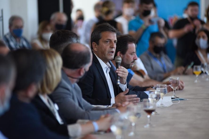 Sergio Massa sostiene su llamado a un "gran acuerdo" nacional