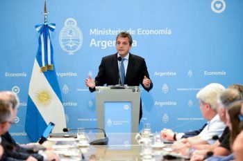 Sergio Massa, ministro de Economía.