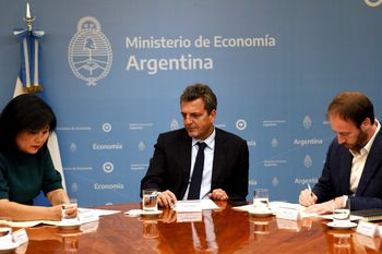 Sergio Massa anunció un ingreso de U$S 75 millones del BID para la Provincia