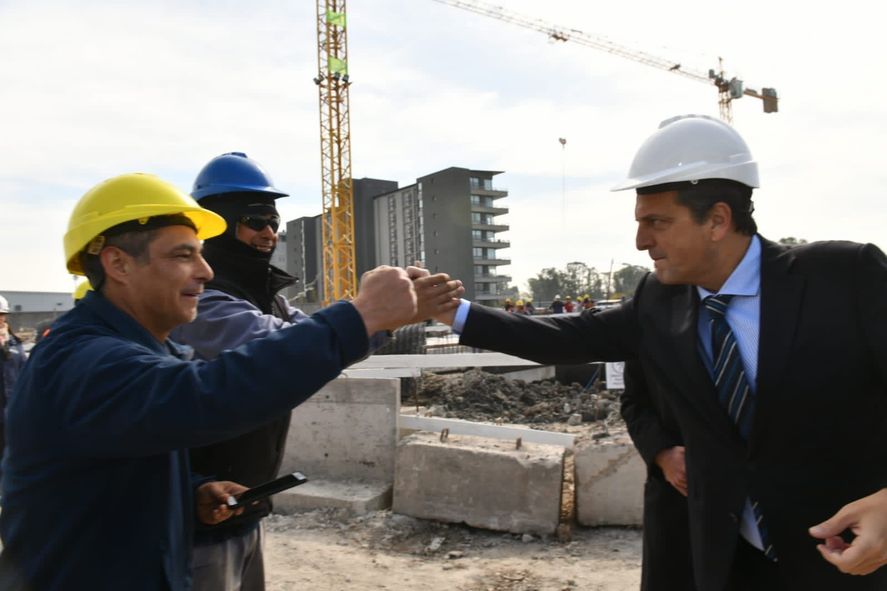 Sergio Massa presentó una ley clave para la construcción